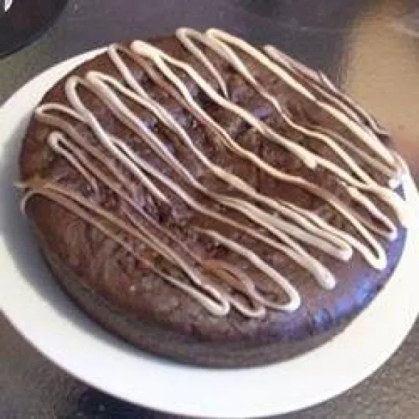 receta Le gâteau au pouding au chocolat le plus simple