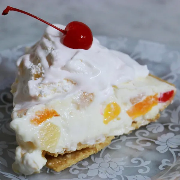 receta Le gâteau le plus facile de tous les temps