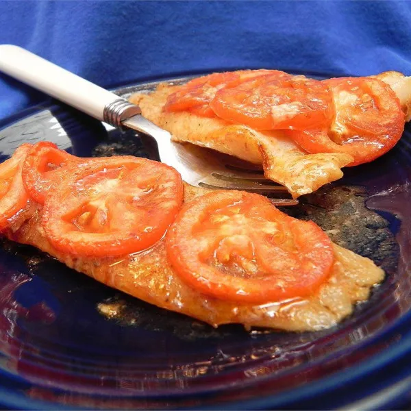 receta Le poisson fabuleux de Freeda