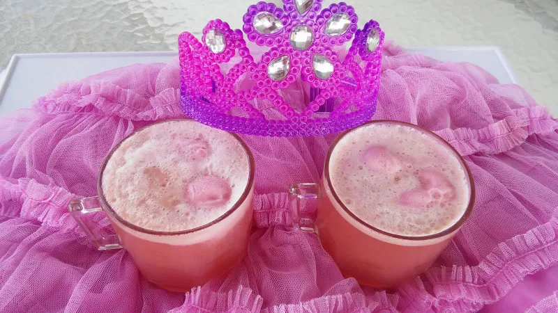 recetas El Ponche De La Princesa Rosada De Marley