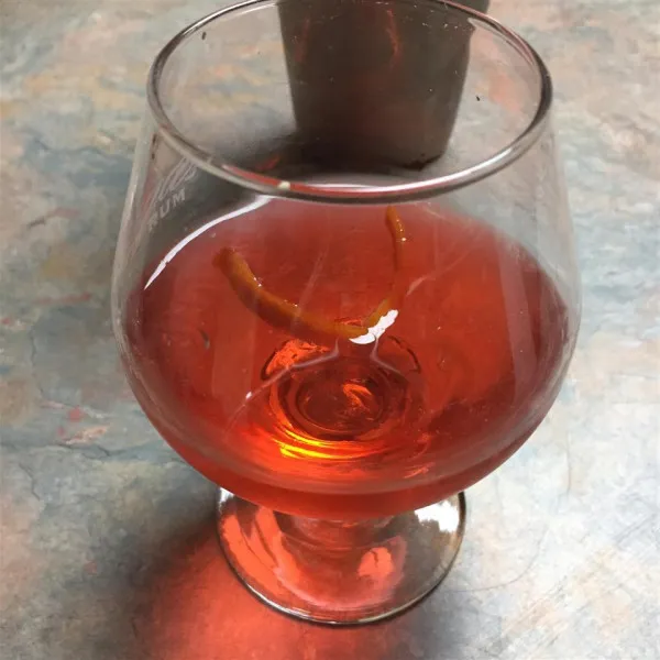 receta Le cocktail du président