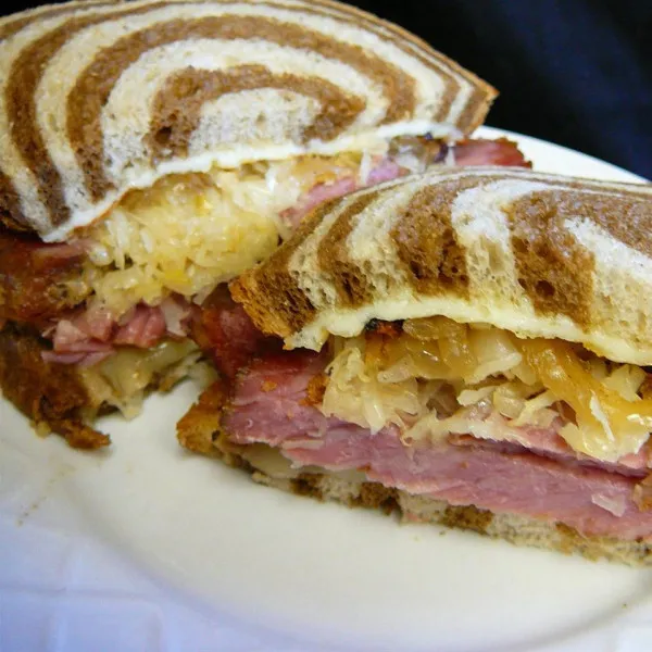 receta The Real Reuben