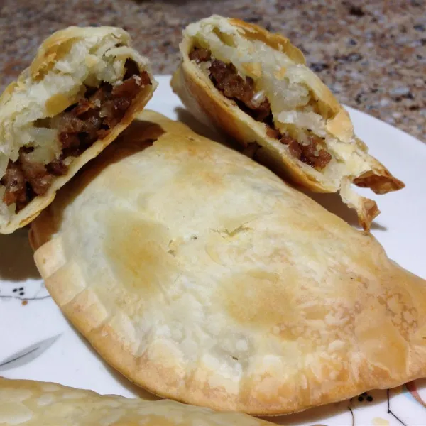 receta Empanada De Cornualles II