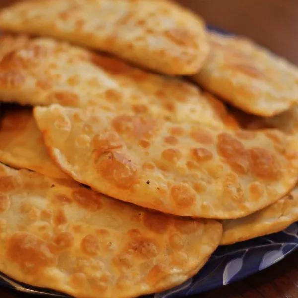 receta Empanadas De Carne Puertorriqueña