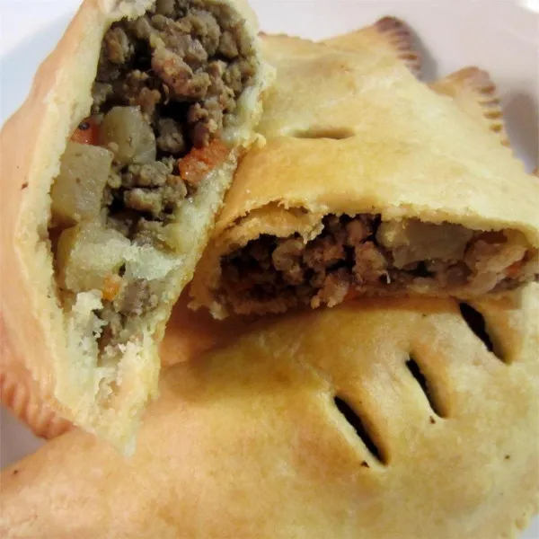 receta Cornish Pies III