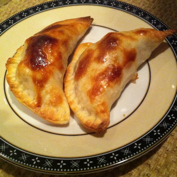 receta Empanadas Jambon Et Roquefort