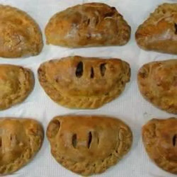 receta Empanadas végétariennes