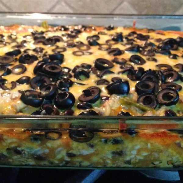 receta Enchilada Casserole