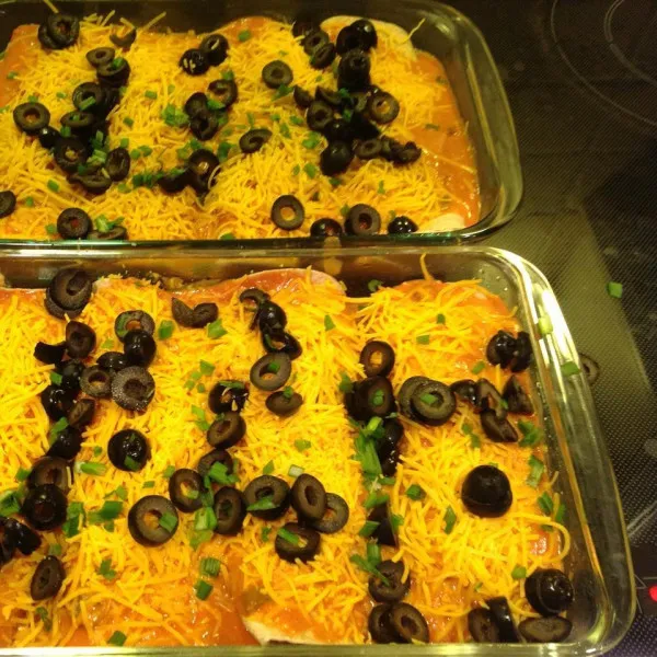 recetas Enchilada De Tomate Al Horno