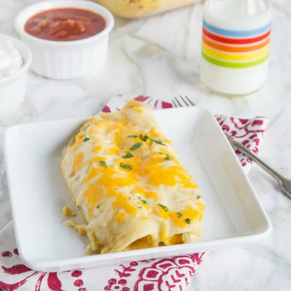 recetas Enchiladas De Desayuno De Jones Dairy Farm