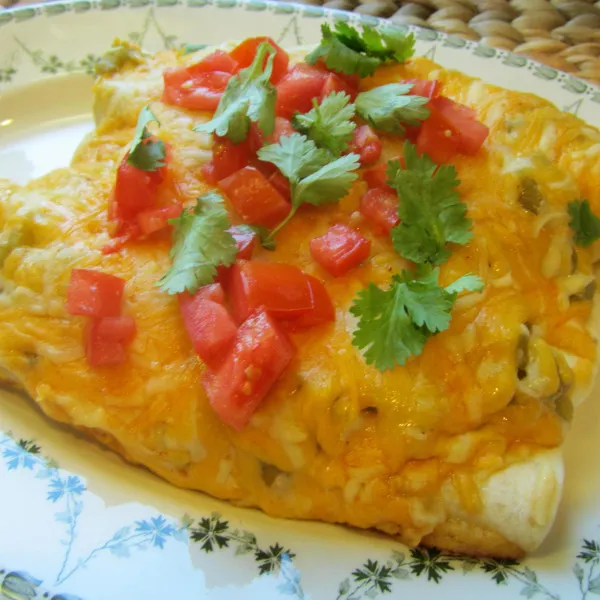 przepisy Enchiladas Enchiladas z kurczaka z kwaśną śmietaną