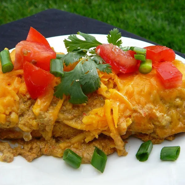 receta Enchiladas De Poulet à la crème sure