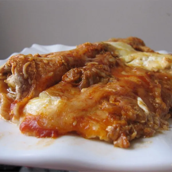 receta Enchiladas De Pollo Con Queso Cottage