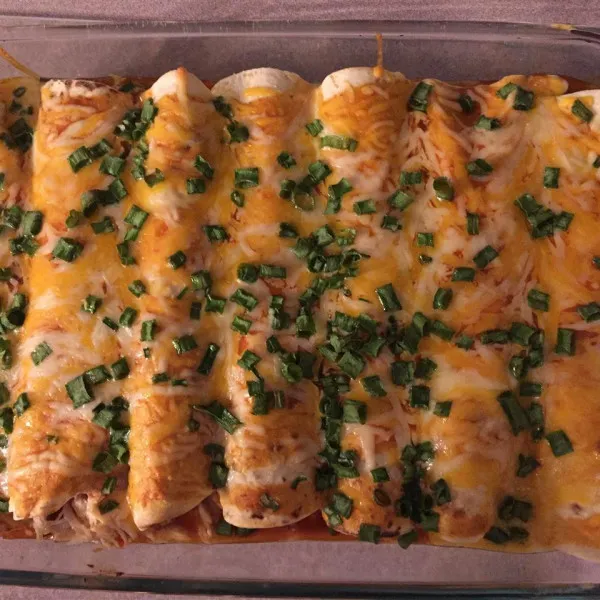 recette Enchiladas au poulet Gerry's