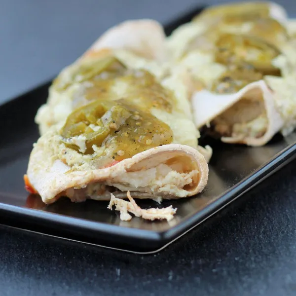 recetas Enchiladas De Pollo Desmenuzado De Shari