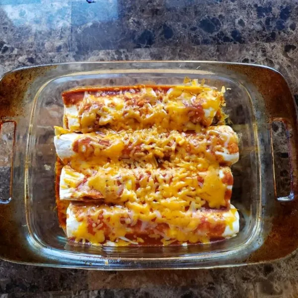 recetas Enchiladas De Pollo IV