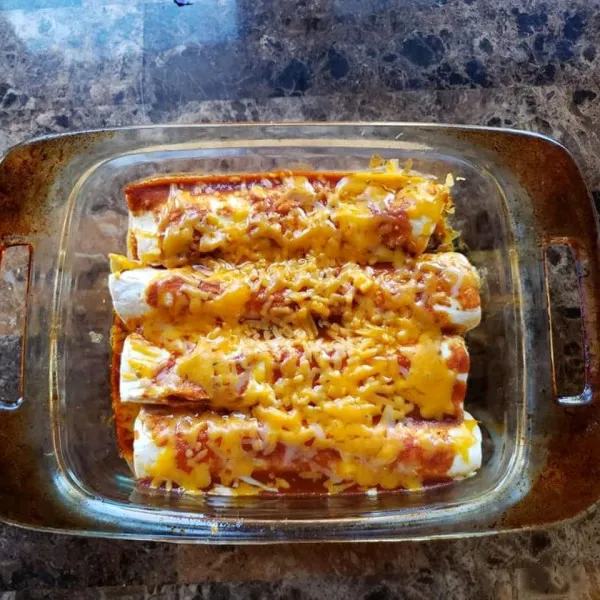 receta Enchiladas au poulet IV