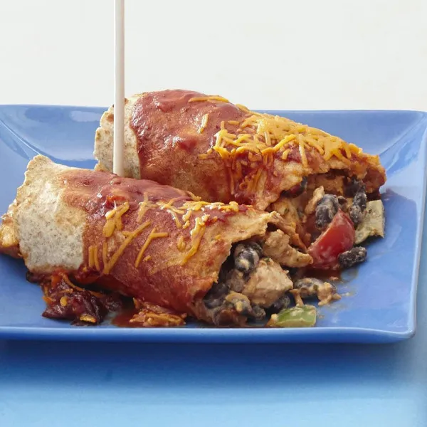 recetas Enchiladas De Pollo Más Saludables I