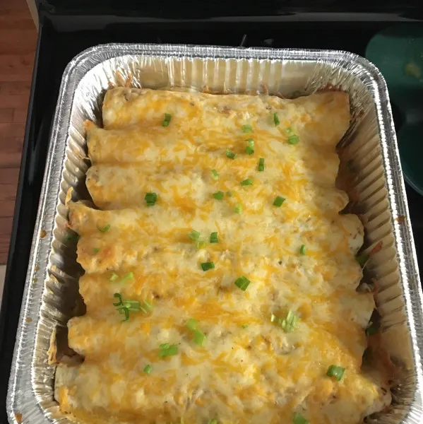 receta Enchiladas au poulet V