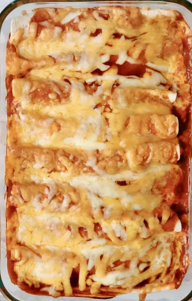 receta Enchiladas au fromage