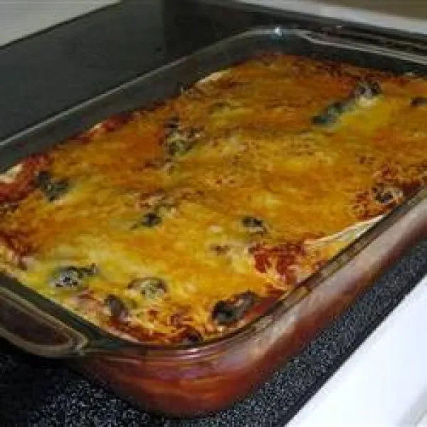 przepisy Enchiladas Del Tramposo