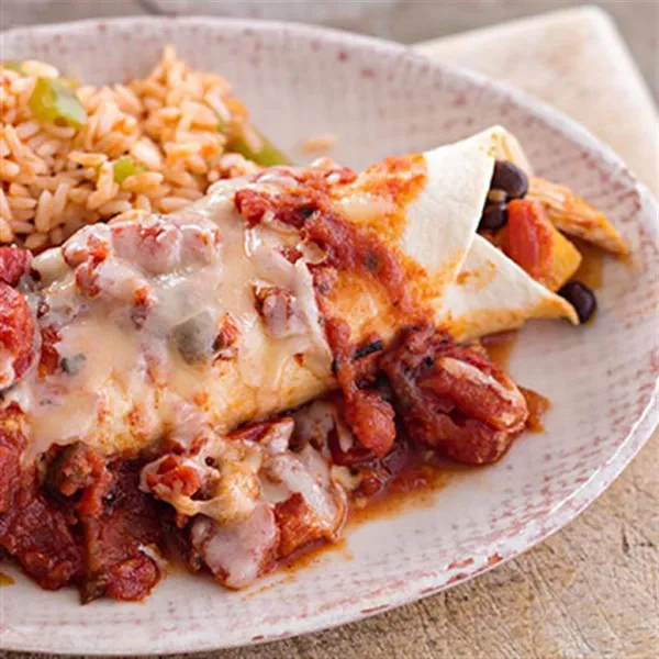 recetas Enchiladas Fáciles De Pollo De Reynolds®