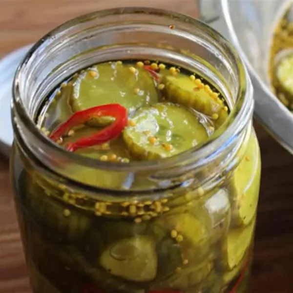 recepta Chef John's Bread & Butter Pickles