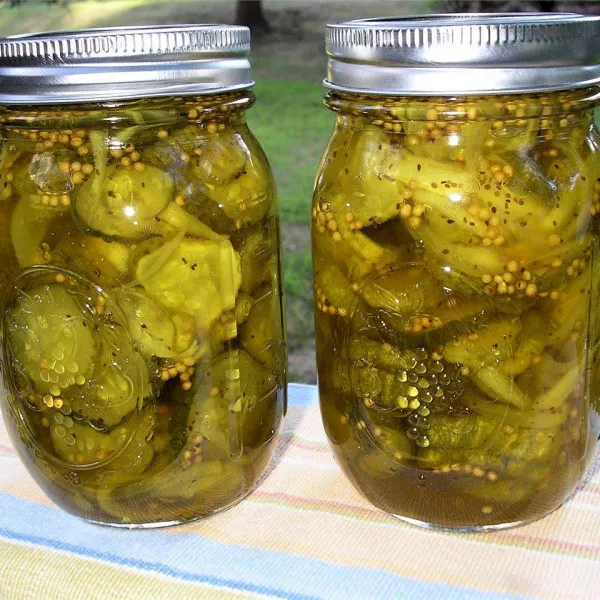 Przepis Bread & Butter Pickles I