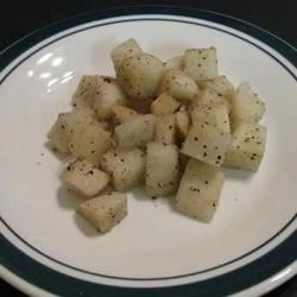 receta Pickles de radis chinois Daikon pendant la nuit