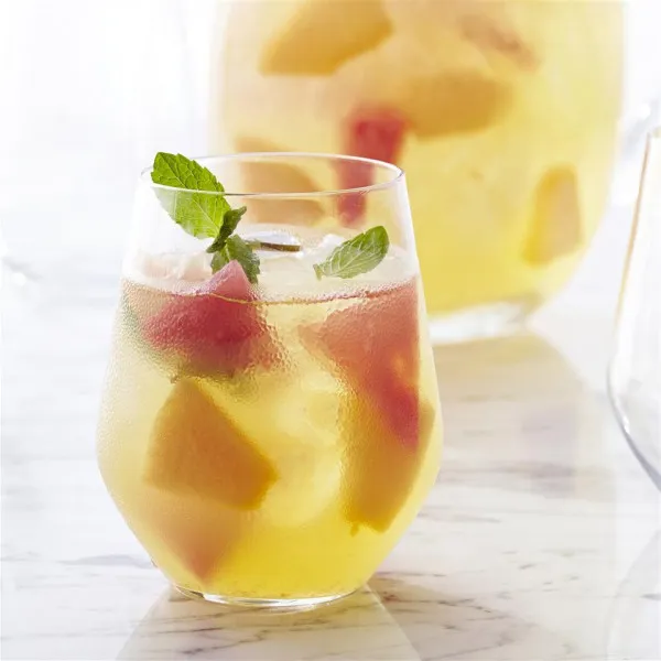 przepisy Sangria Melon Chiller