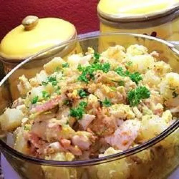 receta Ensalada Alemana De Patata Caliente I