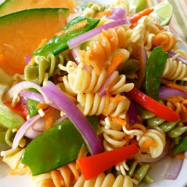 recetas Ensalada Asiática De Fideos Y Pasta