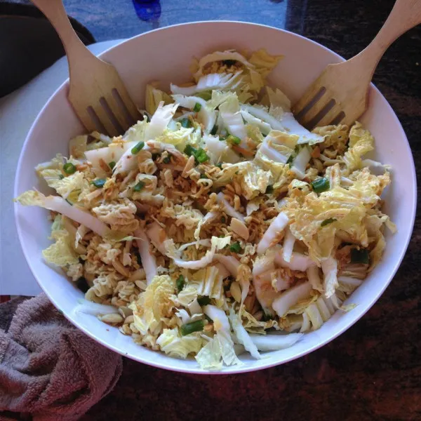 receta Salade asiatique