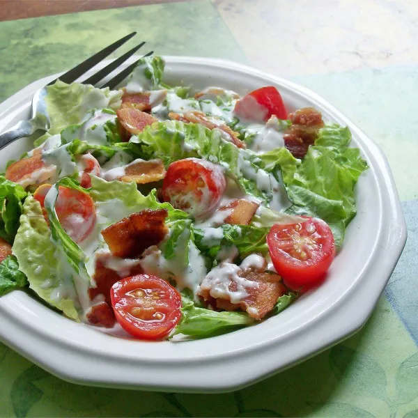 receta Salade BLT