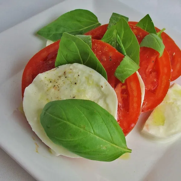 recetas Ensalada Caprese II