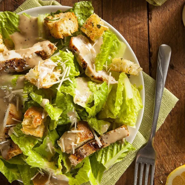 receta Salade César au Poulet Classique