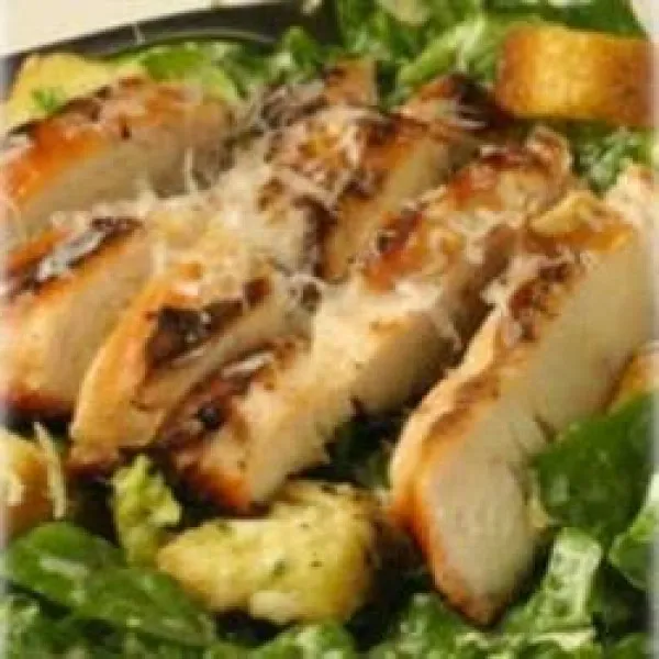 receta Salade CÃ©sar au Poulet FumÃ© et Ã  la Moutarde de Dijon Originale de Maille