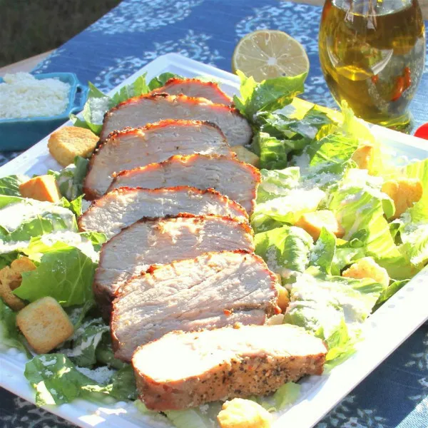 receta Salade CÃ©sar au porc Smithfieldï¿½