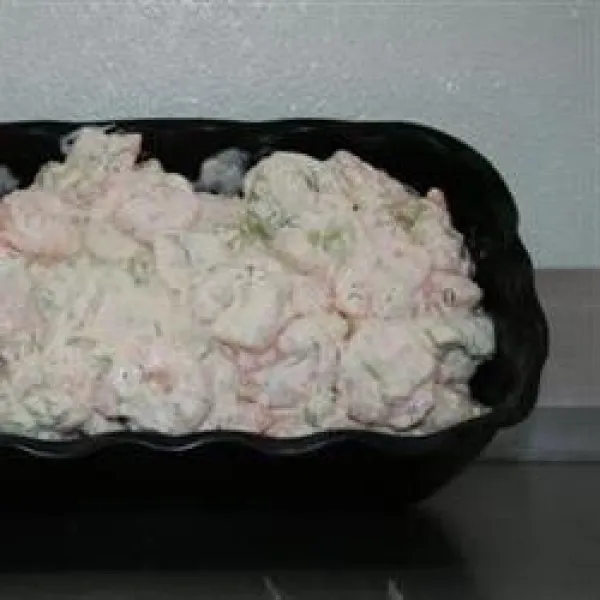 recettes Recettes de salade de crevettes