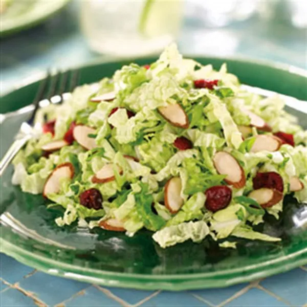 recetas Ensalada Crujiente De Arándanos Y Almendras