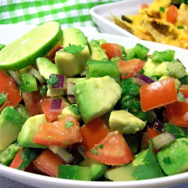 receta Salade d'avocat