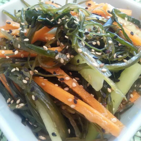 receta Ensalada De Algas Kombu