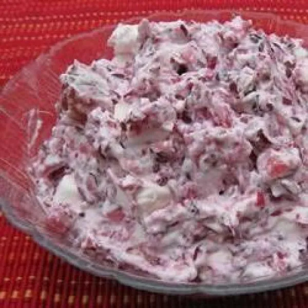 receta Salade de myrtilles de Lydia