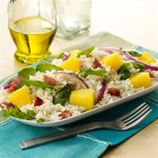 recetas Ensalada De Arroz De California