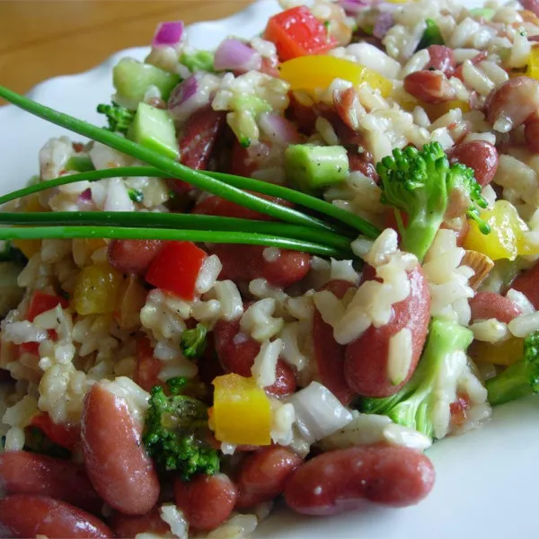 recetas Recetas De Ensalada De Arroz