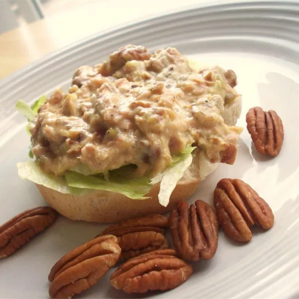 receta Ensalada De Atún A La Naranja Y Nueces