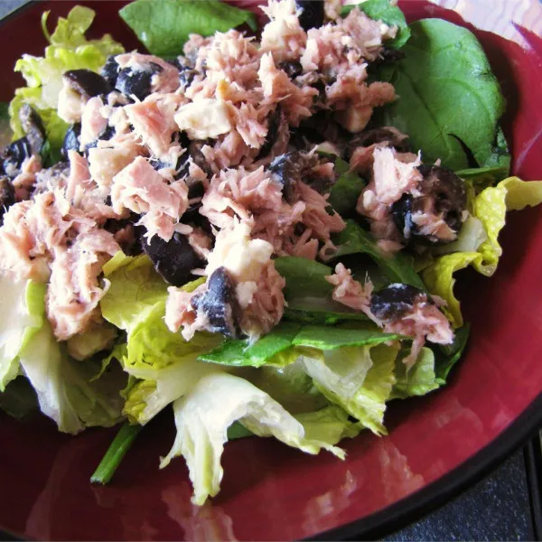 receta Ensalada De Atún Estilo Griego