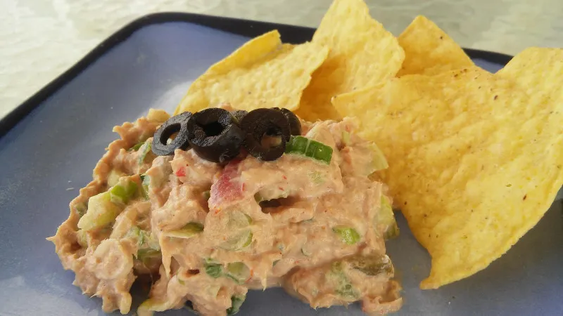 receta Salade de thon tex-mex