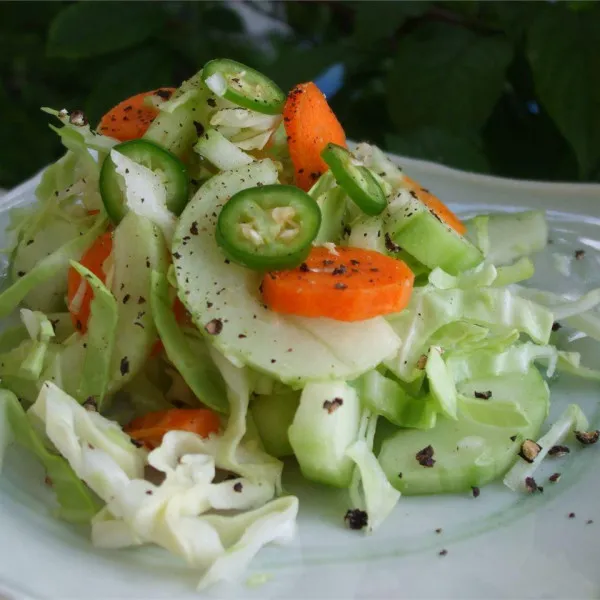 recetas Ensalada De Bok Choy Picante