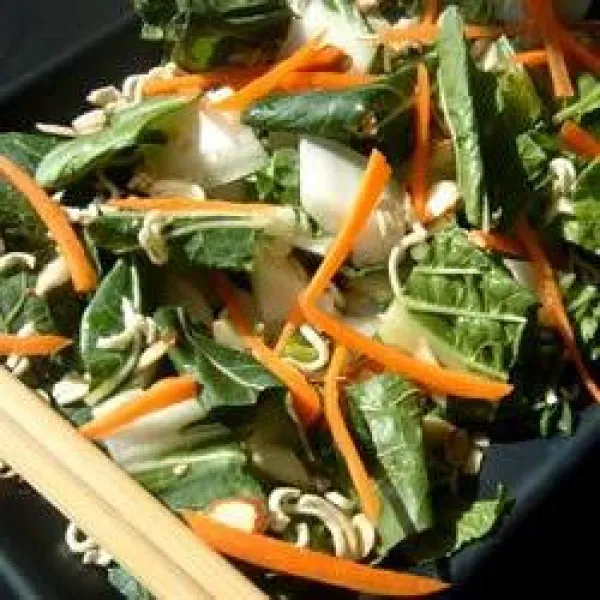 receta Salade de Bok Choy